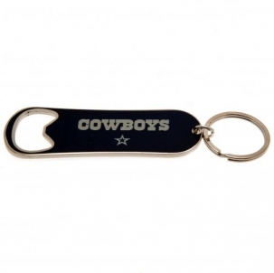 Dallas Cowboys butelio atidarytuvas - raktų pakabukas