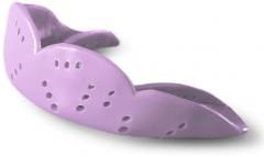 Dantų apsauga suaugusiems SISU 1.6 Aero Medium - Lucky Lavender Bokso priedai