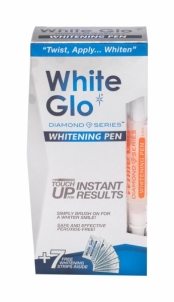 Dantų balinimas White Glo Diamond Series Whitening Pen 2,5ml Dantų pasta, skalavimo skysčiai