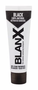 Dantų pasta BlanX Black 75ml Dantų pasta, skalavimo skysčiai