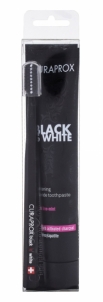 Dantų pasta Curaprox Black Is White 90ml Dantų pasta, skalavimo skysčiai