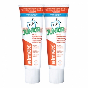 Dantų pasta Elmex Junior Duopack Toothpaste 2x 75 ml