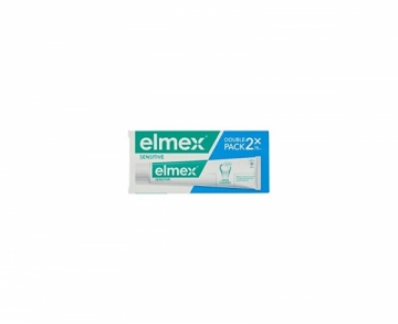Dantų pasta Elmex Toothpaste for Sensitive Teeth Sensitiv e Duopack 2 x 75 ml