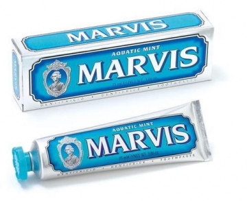 Dantų pasta Marvis (Aquatic Mint Toothpaste) 85 ml Dantų pasta, skalavimo skysčiai