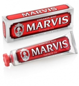 Dantų pasta Marvis (Cinnamon Mint Toothpaste) Toothpaste (Cinnamon Mint Toothpaste) 85 ml 