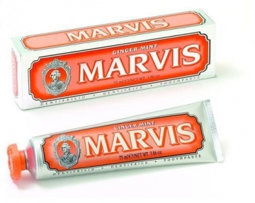 Dantų pasta Marvis (Ginger Mint Toothpaste) 85 ml Dantų pasta, skalavimo skysčiai