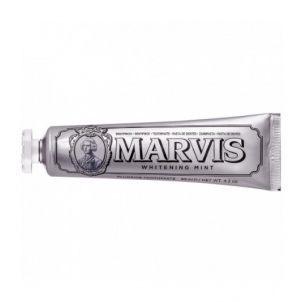 Dantų pasta Marvis (Whitening Mint Toothpaste) 85 ml Dantų pasta, skalavimo skysčiai