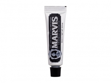 Marvis Toothpaste Amarelli Licorice Cosmetic 10ml Dantų pasta, skalavimo skysčiai