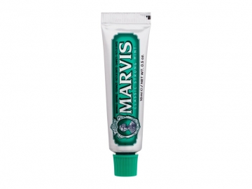 Marvis Toothpaste Classic Strong Mint Cosmetic 10ml Zobu pastas, skalojamais līdzekli