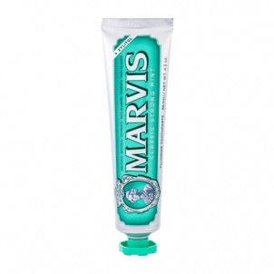 Dantų pasta Marvis Toothpaste Classic Strong Mint Cosmetic 85ml Dantų pasta, skalavimo skysčiai