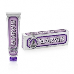 Dantų pasta Marvis Toothpaste with jasmine flavor (Jasmin Mint ) 85 ml Zobu pastas, skalojamais līdzekli