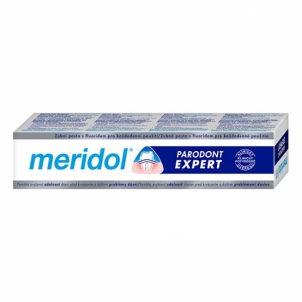 Dantų pasta Meridol Toothpaste against bleeding gums and periodontitis Paradont Expert 75 ml Dantų pasta, skalavimo skysčiai
