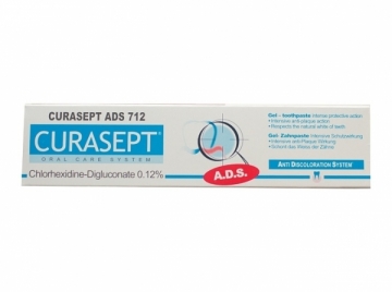 Dantų pasta Ostatní Curasept ADS 712 (Toothpaste) 75 ml
