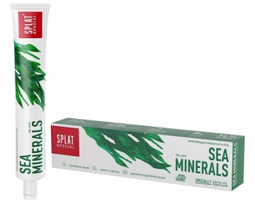 Dantų pasta SPLAT Sea Minerals 75 ml Dantų pasta, skalavimo skysčiai