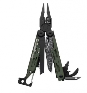 Multifunctional tool Multitool Leatherman Signal Green Topo 832692 Knives and other tools