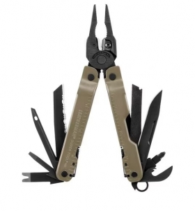 Multifunctional tool Multitool Leatherman Super Tool 300M Coyote Tan Knives and other tools