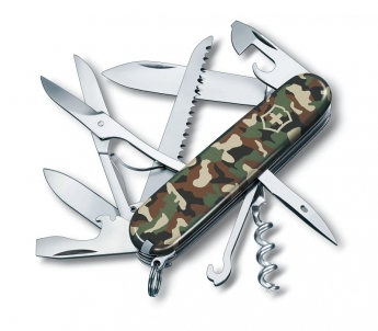 Multifunctional tool Victorinox Huntsman 1.3713.94 woodland Knives and other tools