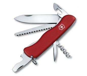 Multifunctional peilis Forester 0.8363 Victorinox red 