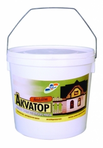 Paint AKVATOP bazė A pus.mat.fasad. 3.6L Emulsion paint