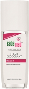 Dezodorantas Sebamed Blossom Classic (Fresh Deodorant) 75 ml Dezodorantai/ antiperspirantai