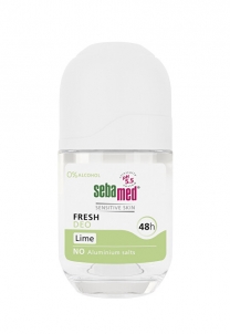Deazodorantas Sebamed roll-on 24h Lime Classic (24 Hr. Care Deodorant) 50 ml Dezodorantai/ antiperspirantai
