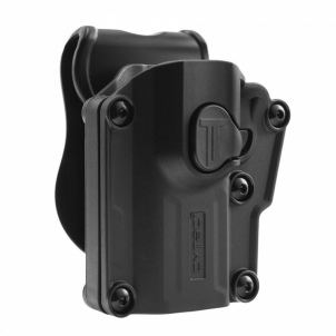 Dėklas CY-UHFSL Walther Glock Beretta Sig Sauer CZ Taurus Drošības depozītu kastes, makstis, ieroči