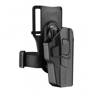 Dėklas Cytac R-Defender G3 Glock 17/22/31 low ride Safety deposit boxes, holsters, guns
