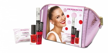 Dekoratyvios kosmetikos rinkinys Dermacol 16H Lip Color Kvepalų ir kosmetikos rinkiniai