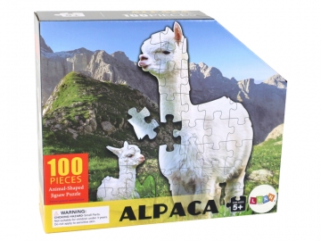 Dėlionė Alpaka, 100 d. Jigsaw for kids