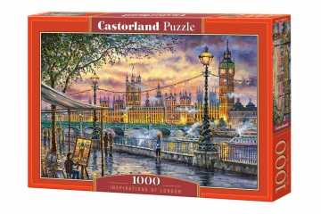 Dėlionė Castorland Inspirations Of London, 1000 dalių 