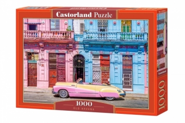 Dėlionė Castorland Old Havana, 1000 dalių Jigsaw for kids