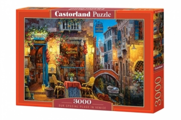 Dėlionė Castorland Our Special Place in Venice, 3000 detalių Jigsaw for kids