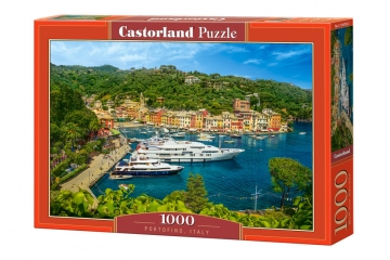 Dėlionė Castorland Portofino, Italy, 1000 dalių Jigsaw for kids