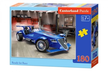 Dėlionė Castorland Ready for Race, 180 dalių Jigsaw for kids
