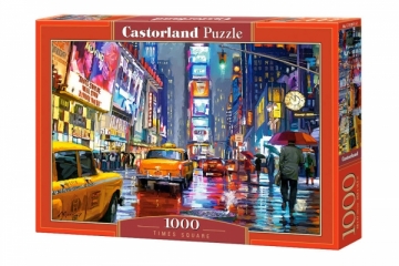 Dėlionė Castorland Times Square, 1000 dalių Jigsaw for kids