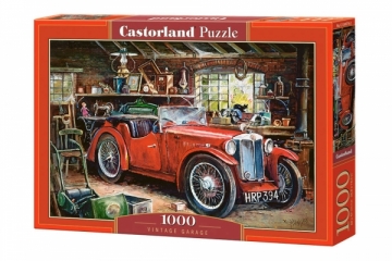 Dėlionė Castorland Vintage Garage, 1000 dalių Puzles bērniem