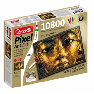Dėlionė Pixel Art Premium-Tutankhamon