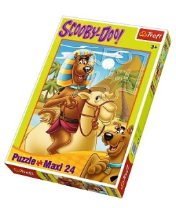 Dėlionė vaikams Scooby Doo MAXI Trefl Puzzle 14233 - 24 dalys 