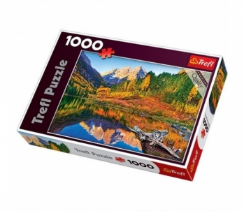 Dėlionė Maroon Lake Aspen Puzzle Trefl Puzzle 10353 - 1000 dalių 
