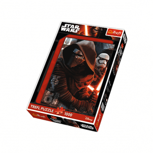 Dėlionė Trefl 10392 - Star Wars VII: On the dark side of the Force - 1000 pieces puzzle