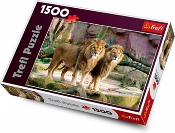 Dėlionė Trefl 26088 Lions Puzzle (1500-Piece)
