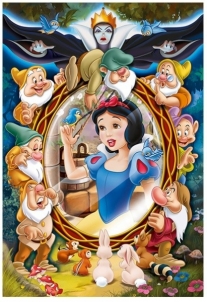Puzlės dėlionė Disney Princess Snieguolė TREFL 15299 - 160 dalių