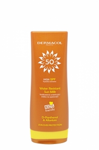 Dermacol (Water Resistant Sun Milk) SPF 50 (Water Resistant Sun Milk) 200 ml Крема для солярия,загара, SPF