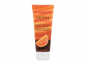 Dermacol Aroma Ritual Hand Cream Belgian Chocolate Cosmetic 100ml Уход за кожей рук