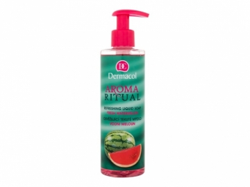 Dermacol Aroma Ritual Liquid Soap Fresh Watermelon Cosmetic 250ml Soap
