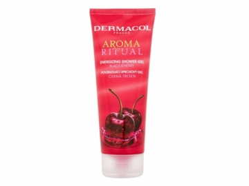 Dermacol Aroma Ritual Shower Gel Black Cherry Cosmetic 250ml Dušo želė