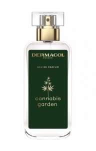 Unisex kvepalai Dermacol Cannabis Garden - EDP (parfumuotas vanduo) - 50 ml 