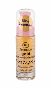 Makiažo pagrindas Dermacol Gold Anti-Wrinkle 20ml 