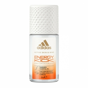 Dezodorantas Adidas Energy Kick - roll-on - 50 ml Dezodorantai/ antiperspirantai
