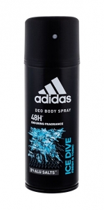 Dezodorantas Adidas Ice Dive 150 ml Dezodoranti, antiperspiranti